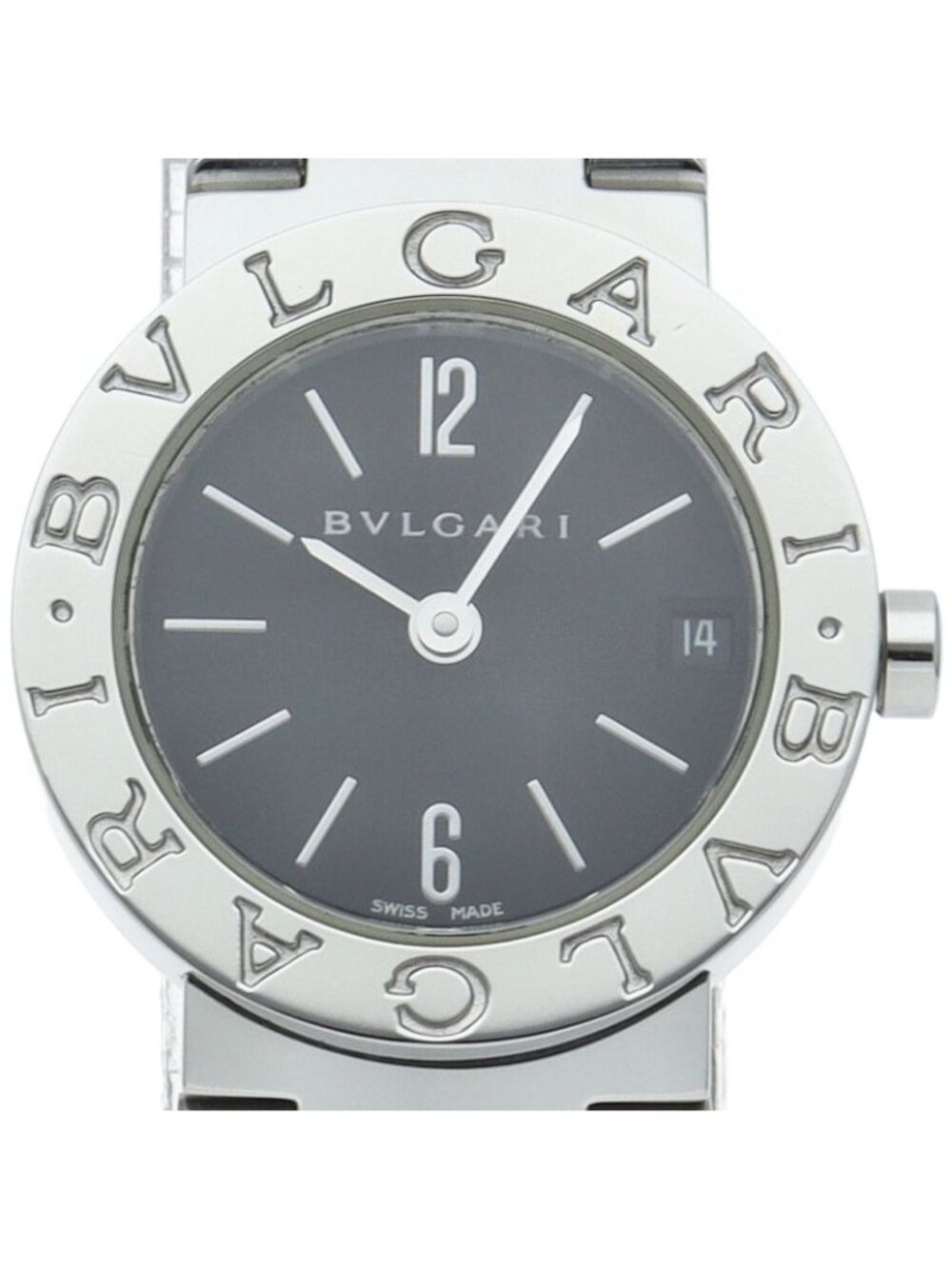 Bvlgari Watch 23 SS Black